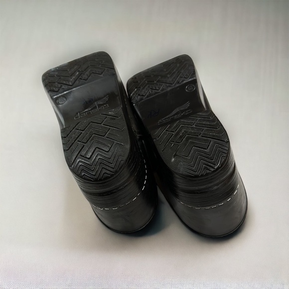 DANSKO Professional clog Black Womens Sz 40 US 9–9.5 - Picture 13 of 15